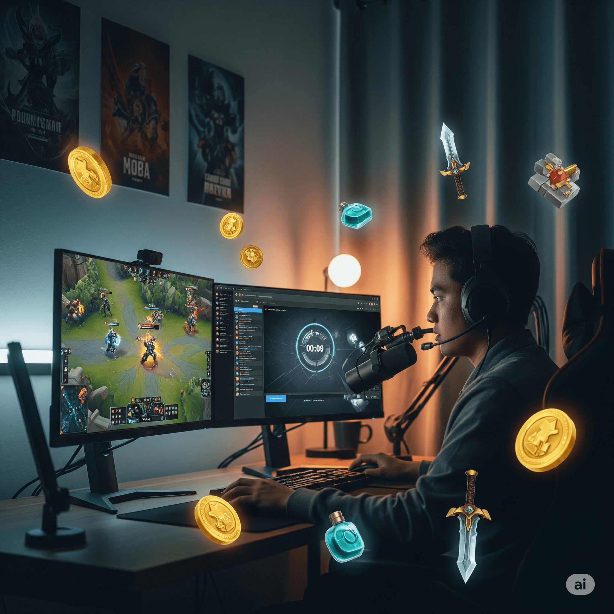 Bagaimana Cara Menghasilkan Keuntungan dari Game?