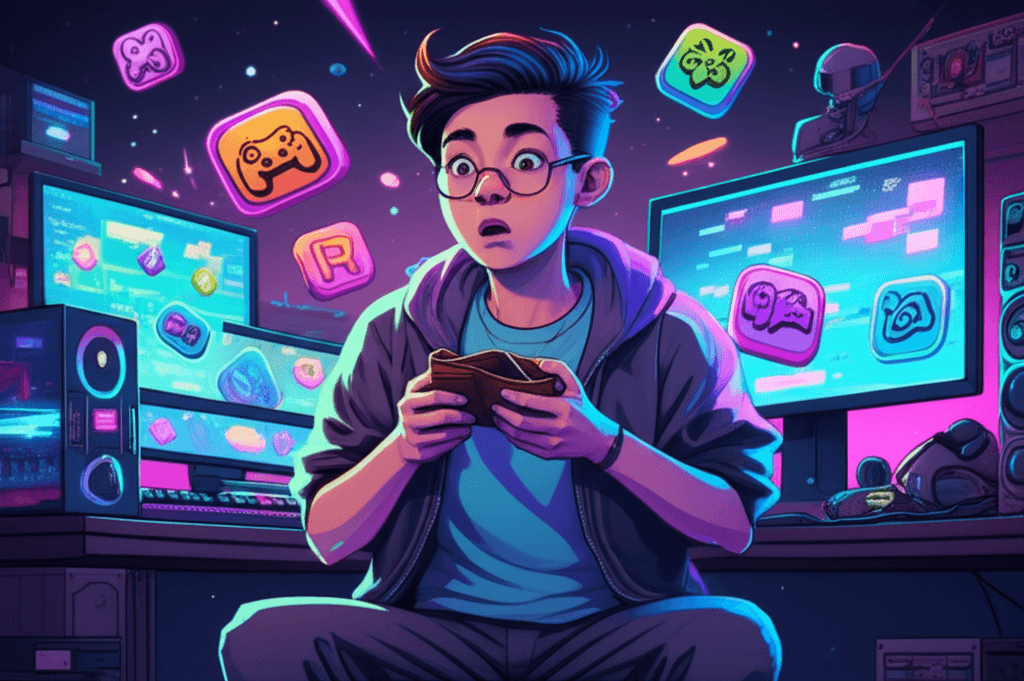 Game Apa yang Menguras Uangmu?
