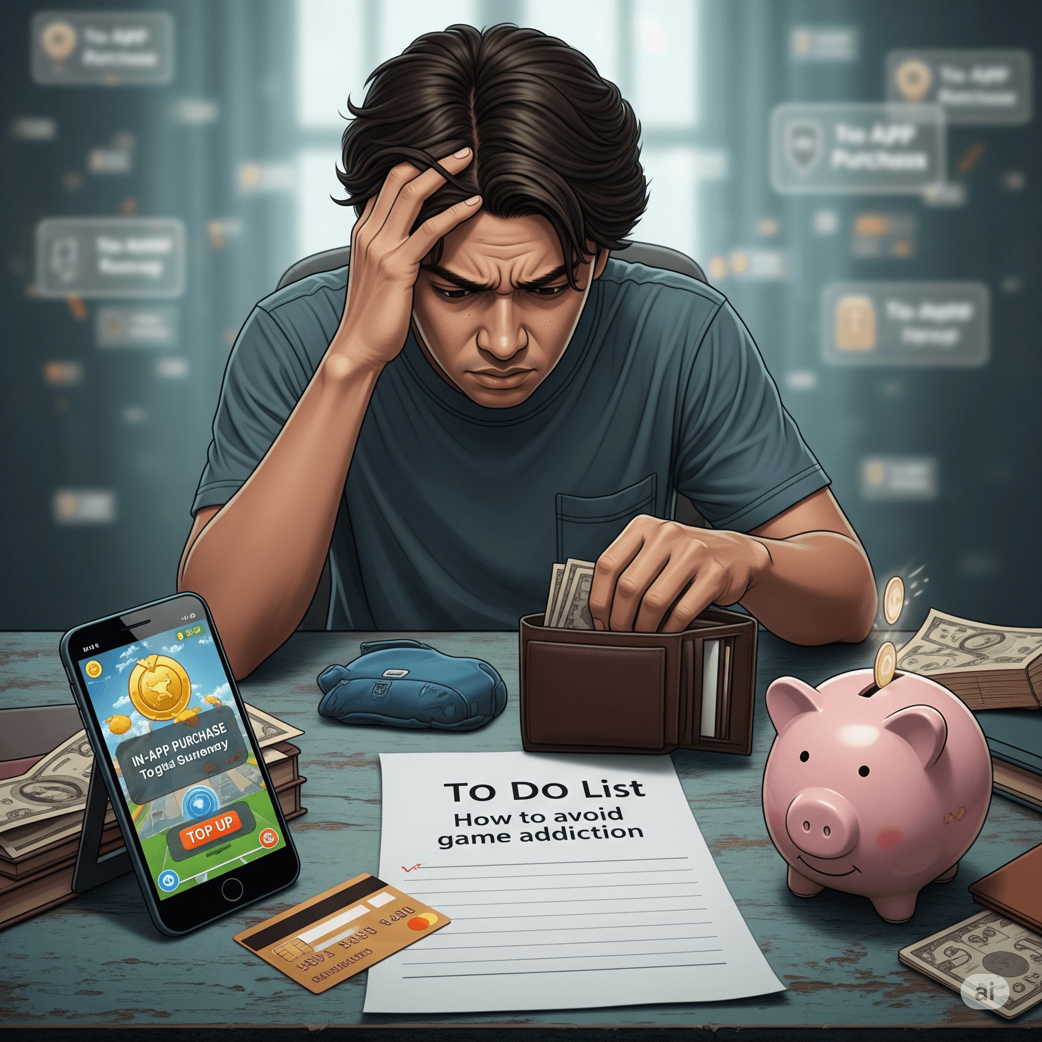 Gawat! Dompet Jebol Karena Top Up Game Terus? Ini 7 Cara Biar Nggak Kecanduan!
