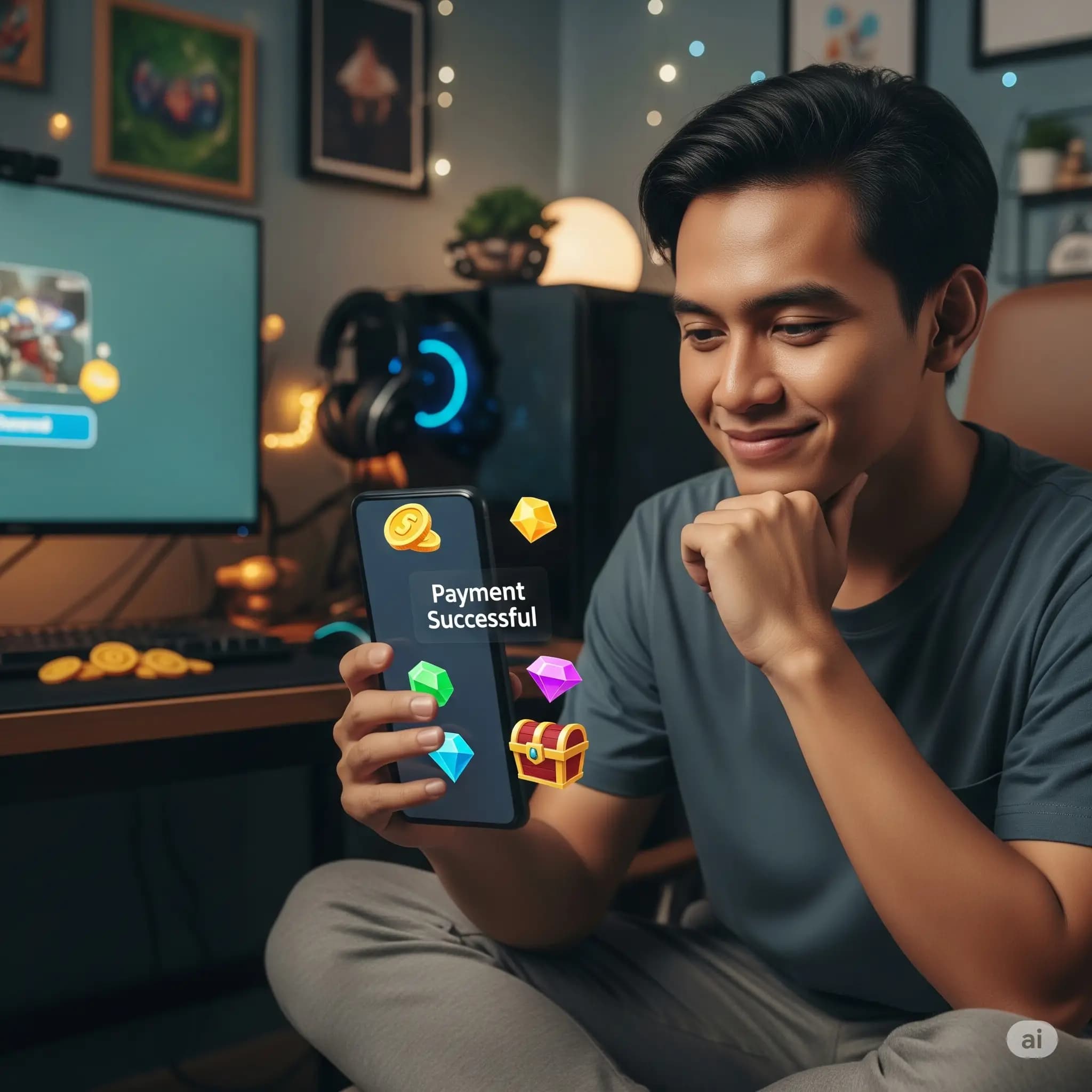 Menghabiskan Uang untuk Game, Apakah Wajar Sesekali?