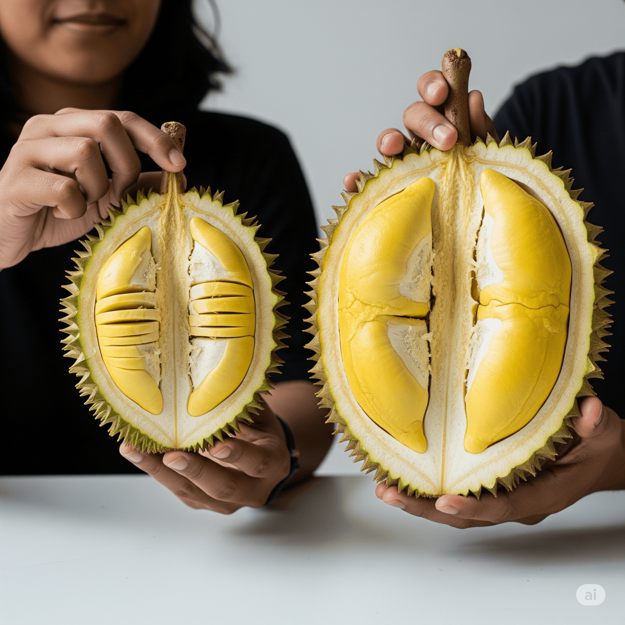 Mana yang Lebih Enak, Duren Medan atau Duren Montong?