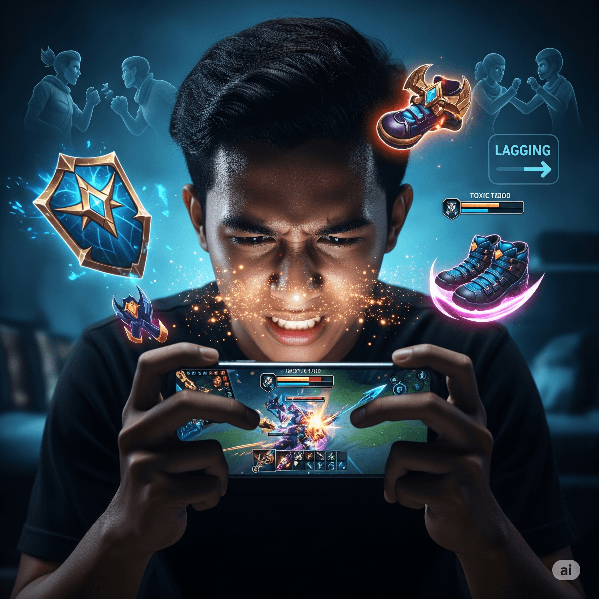 Mengapa Main Mobile Legends Bikin Emosian? Ini Alasannya!