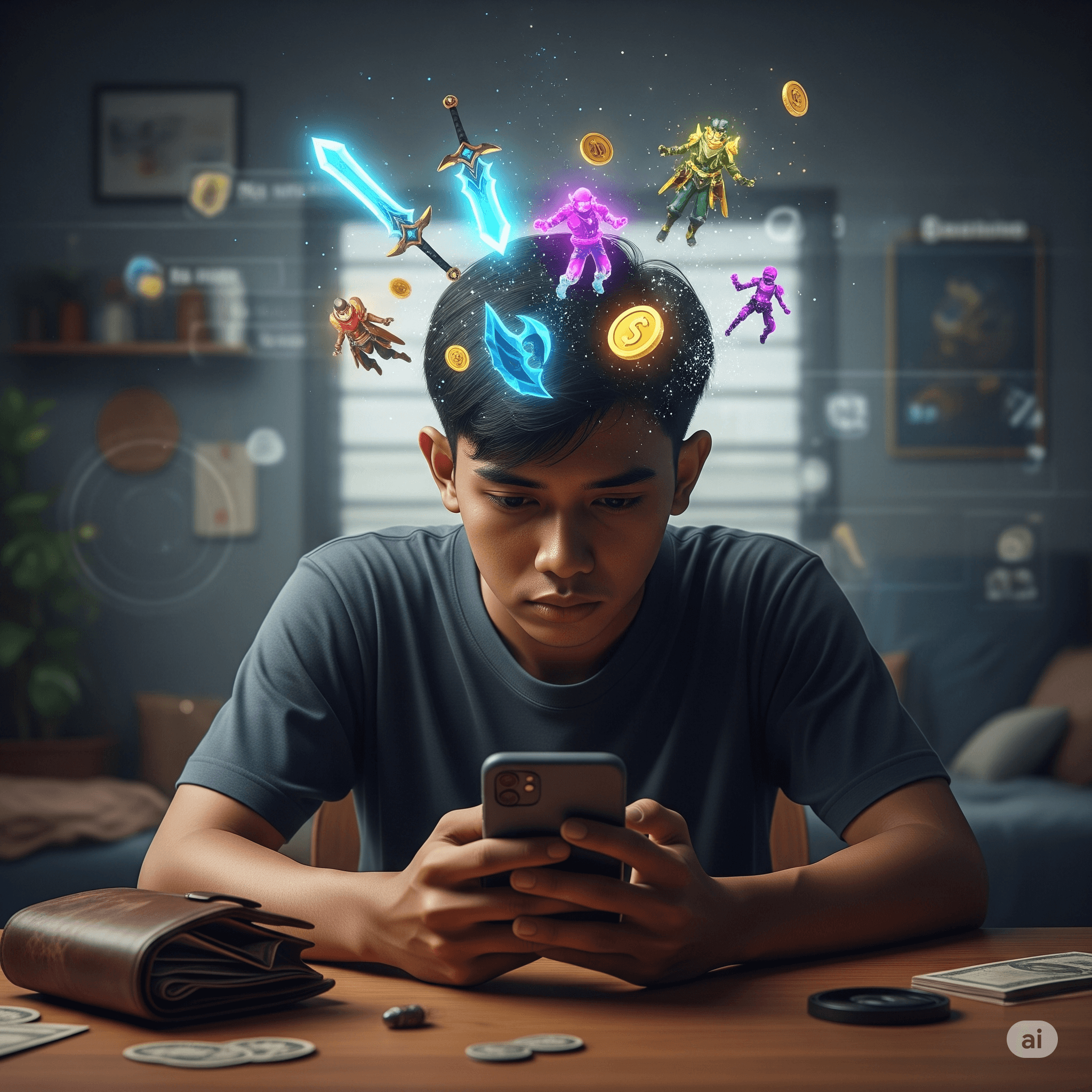Pernahkah Kamu Berpikir Jika Top Up Game Itu Sia-Sia?