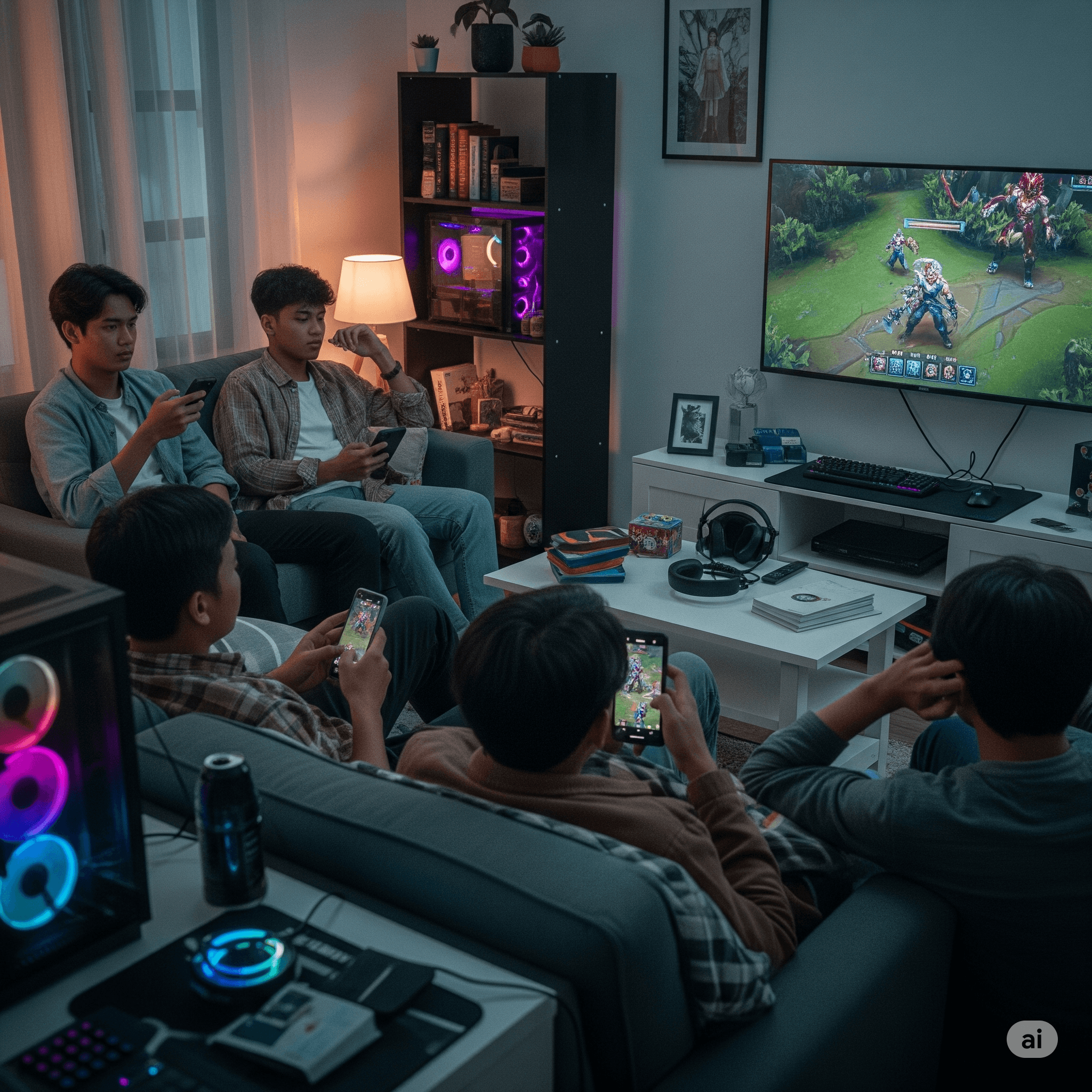Mengapa Game AOV di Indonesia Sepi?