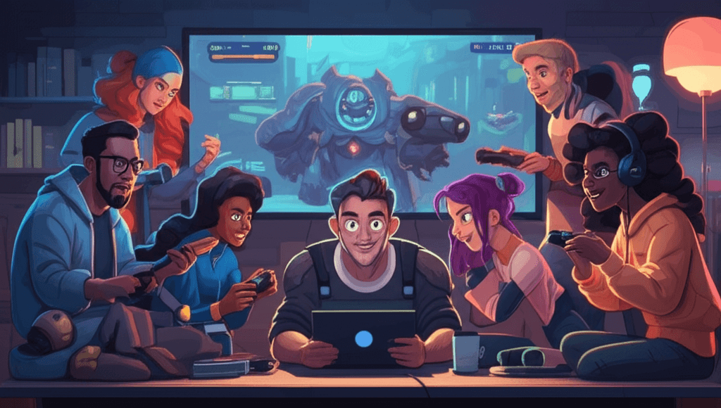 Apa itu 'party' dalam dunia game?
