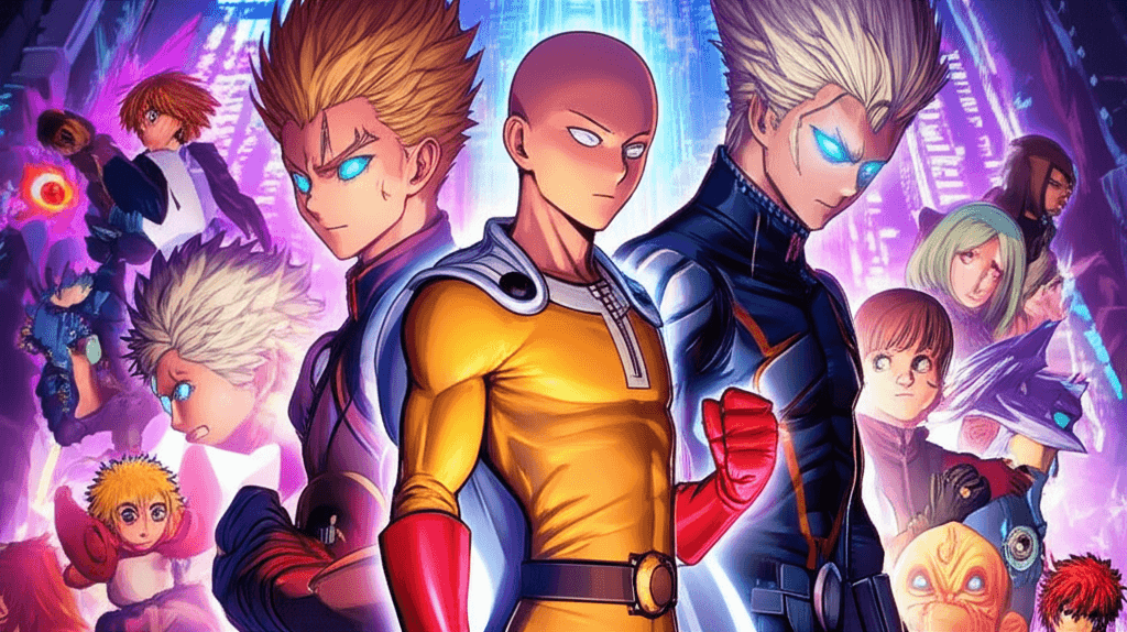 Sejarah Rilis One Punch Man: The Strongest (14 Juni 2020)