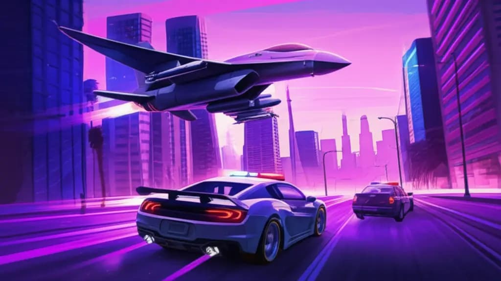 Cheat GTA 5 PS4 Terlengkap: Jet, Mobil Balap, Anti Polisi, dan Uang Tak Terbatas