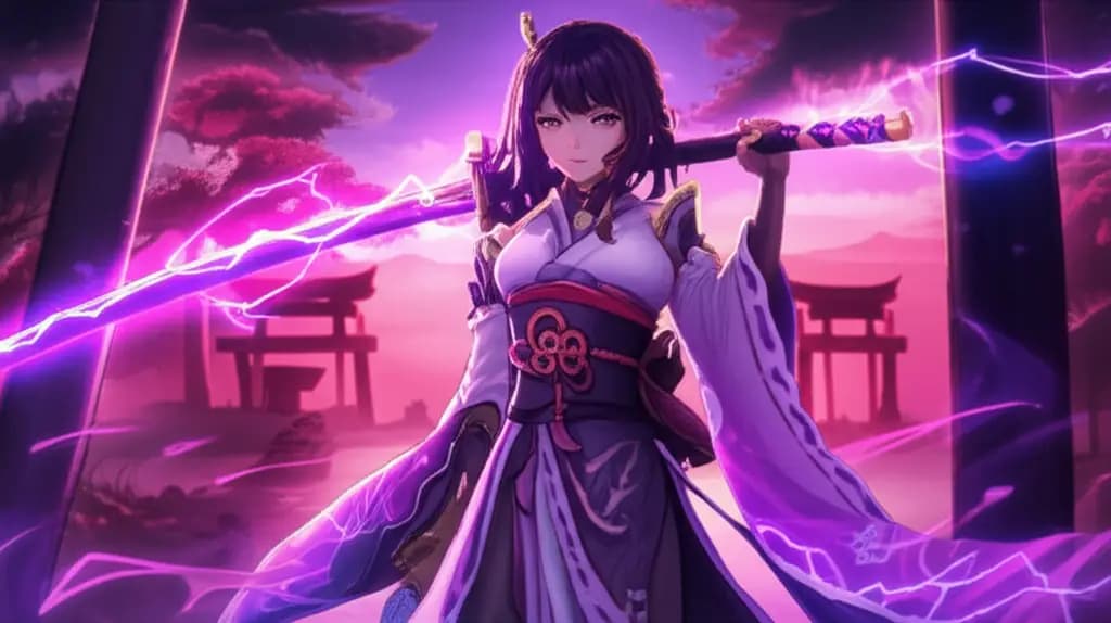 Mengenal Raiden Shogun: Antara Baal, Ei, dan Keabadian di Genshin Impact