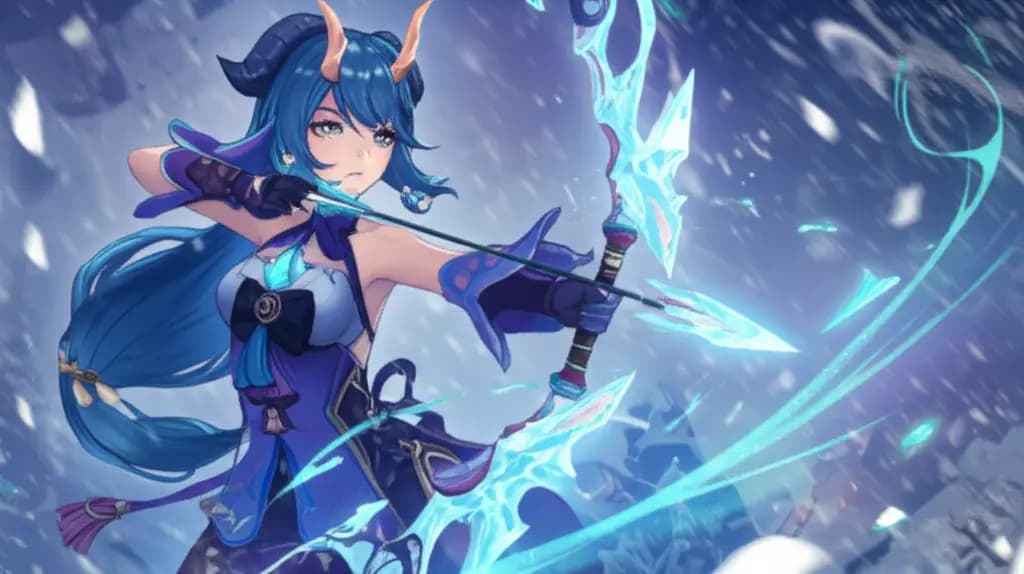 Panduan Lengkap Ganyu Genshin Impact: Build Terbaik, Strategi, dan Lore yang Harus Kamu Tahu