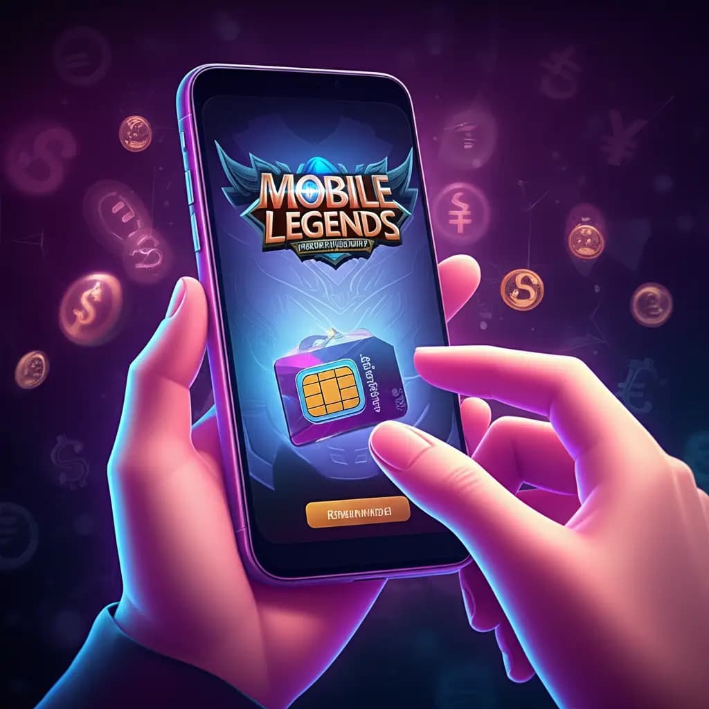 Tutorial Top Up ML Pakai Pulsa Smartfren