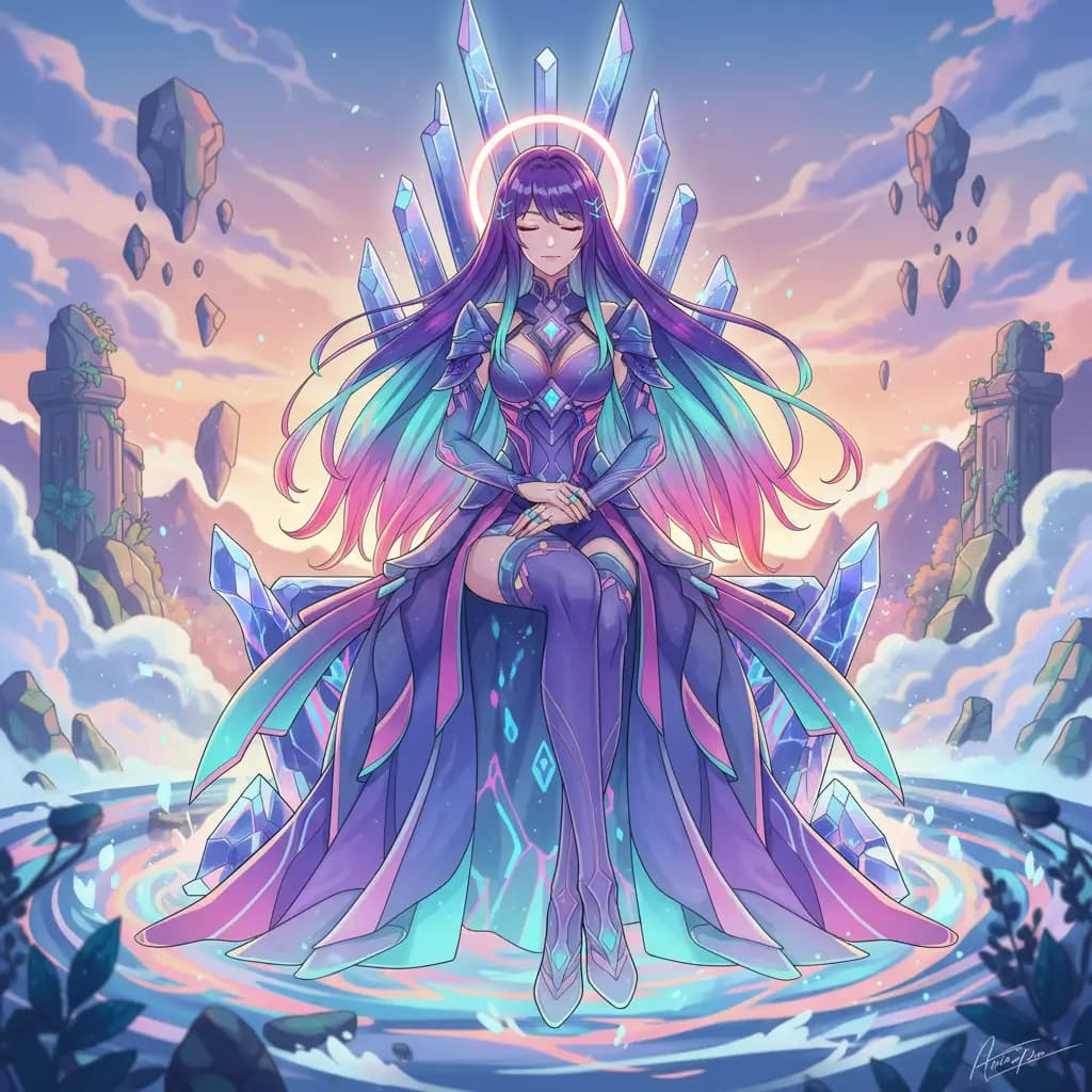 Mengenal Personality Karakter Columbina di Genshin Impact