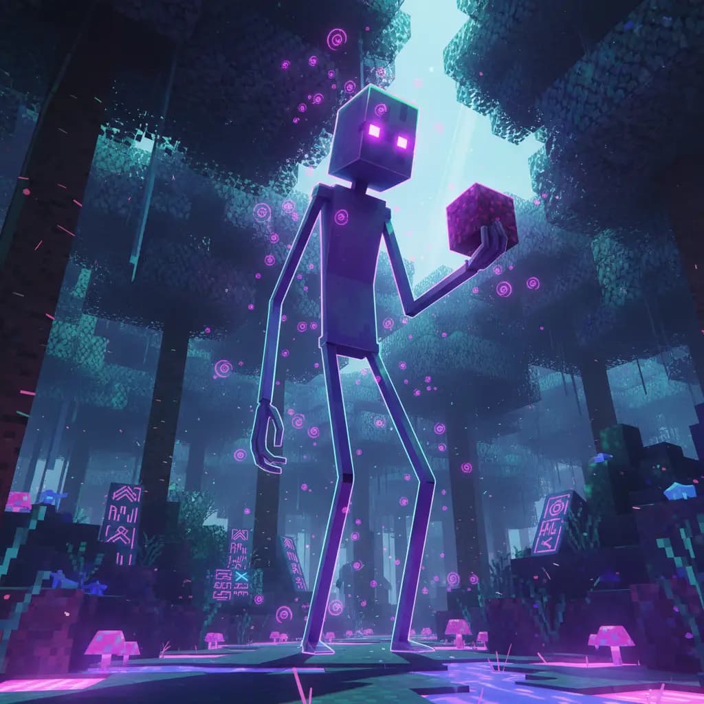 Semua yang Perlu Kamu Tahu Tentang Enderman di Minecraft