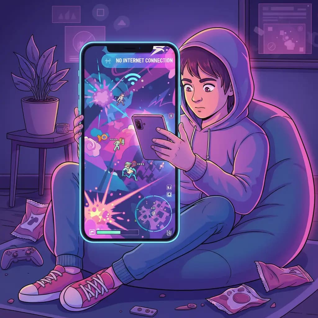 Daftar Game Mirip FF Tapi Offline, Tetap Seru Tanpa Internet