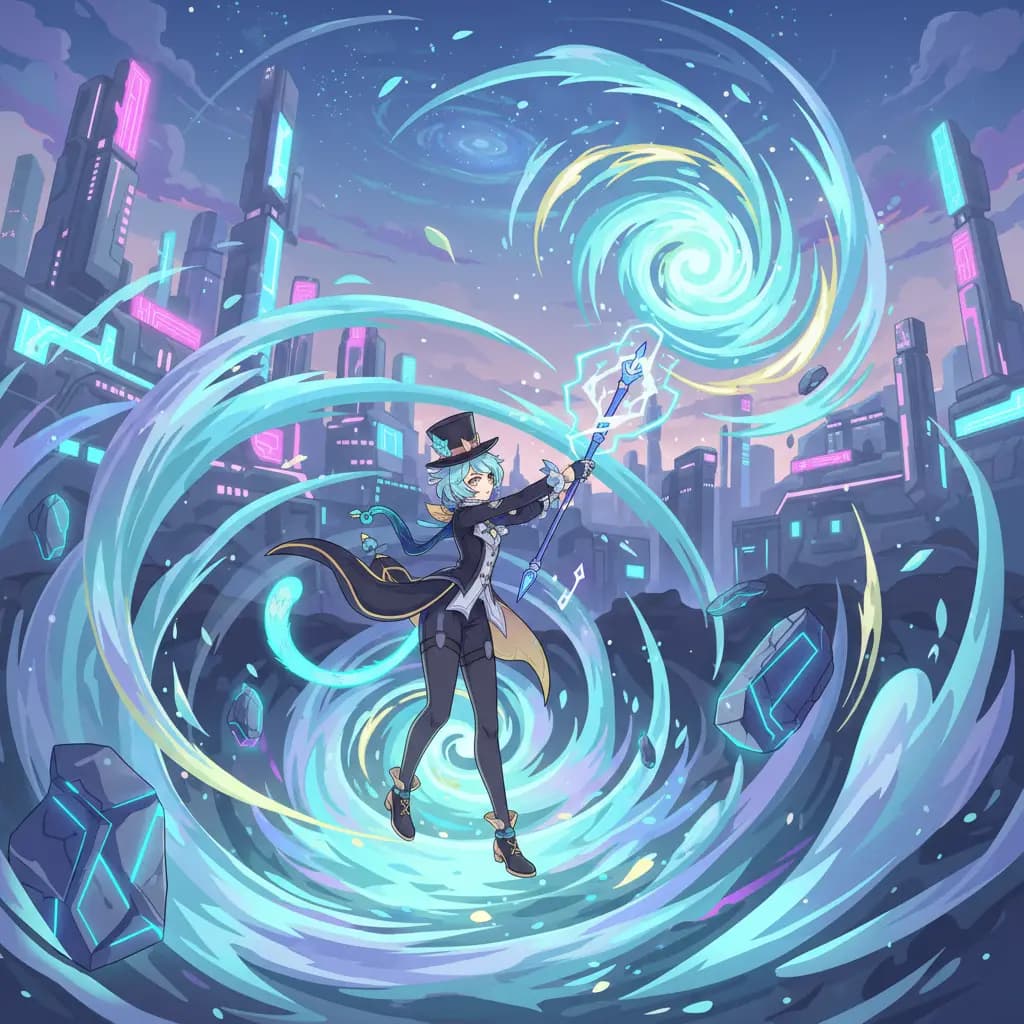 Lynette Genshin Impact: Worth Dibuild Nggak Sih? Ini Jawaban Jujurnya