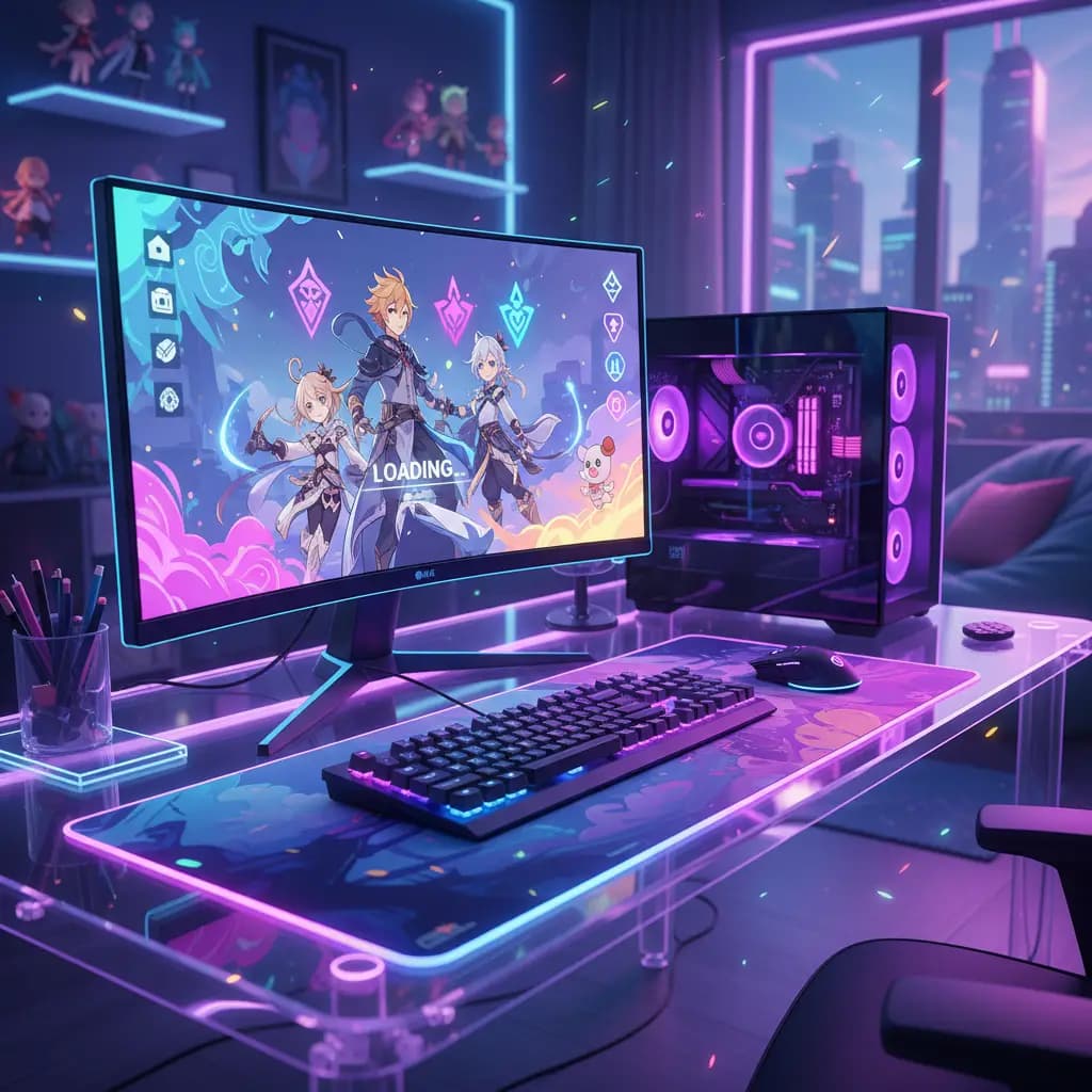 Begini Cara Mudah Download Genshin Impact di PC