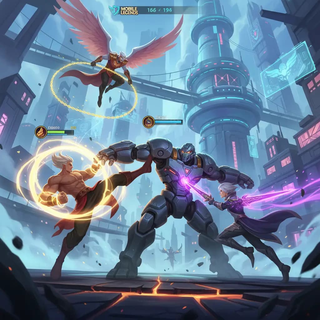 Counter Jawhead di Mobile Legends