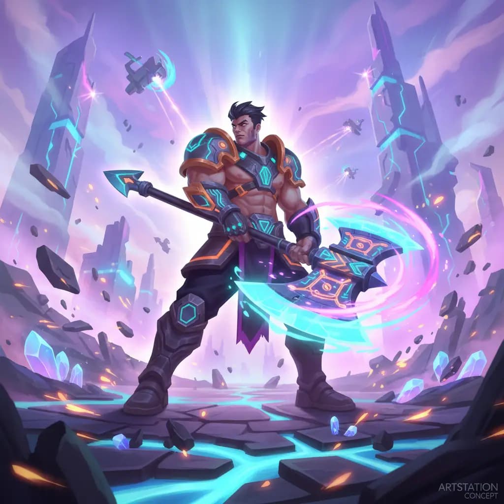 Panduan Build dan Combo Aulus Mobile Legends