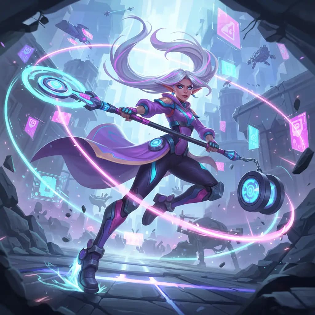 Build Cici di Mobile Legends: Panduan Build Terbaik untuk Memaksimalkan Potensinya