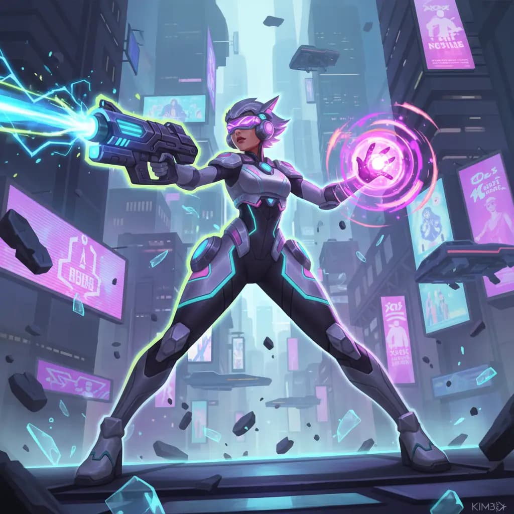 Panduan Lengkap Build Kimmy Mobile Legends