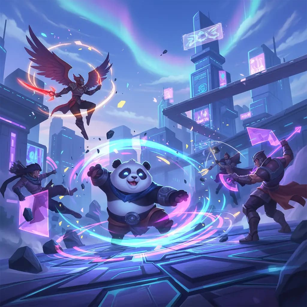 Panduan Lengkap Build Akai di Mobile Legends