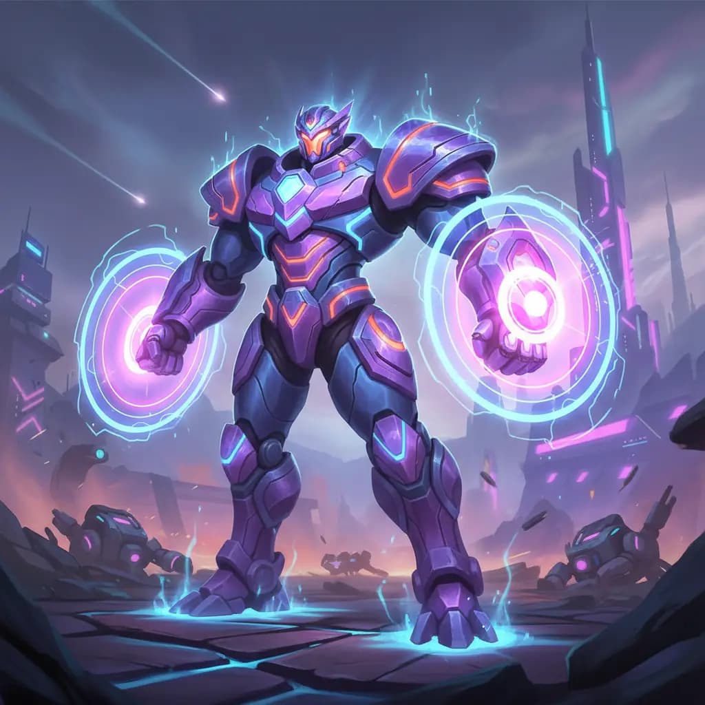 Panduan Lengkap Build Uranus di Mobile Legends