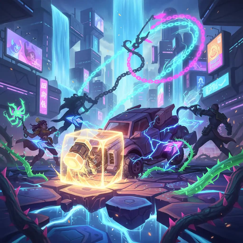 Strategi Counter untuk Johnson (MLBB)