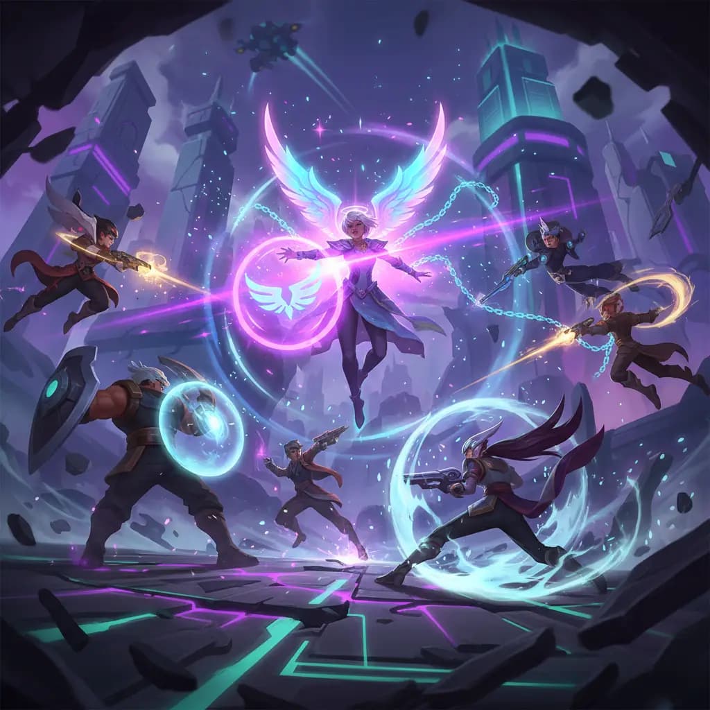 Panduan Lengkap Build Rafaela di Mobile Legends