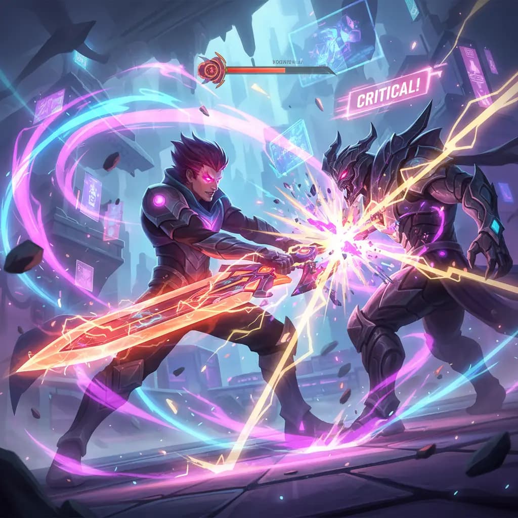 Berserker’s Fury di Mobile Legends: Panduan Lengkap Untuk Kamu yang Suka Crit Tajam