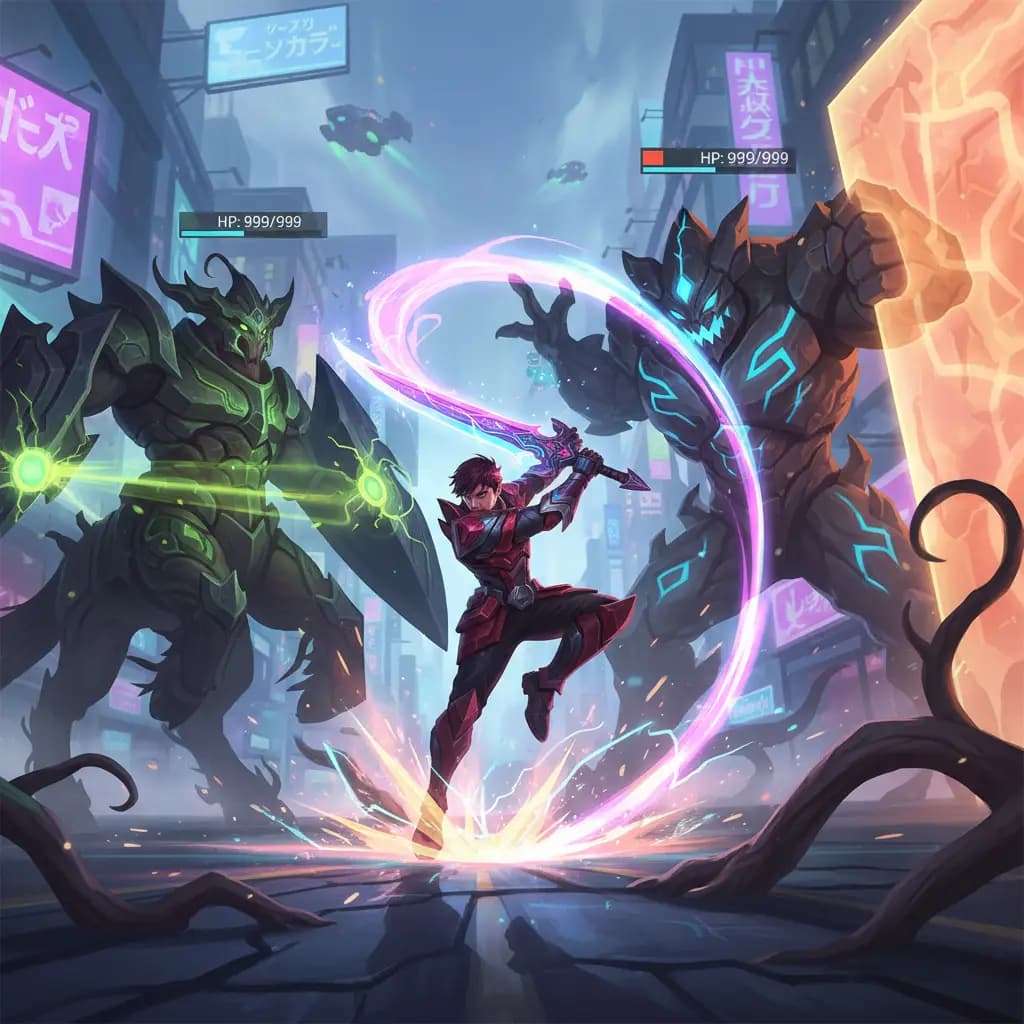 Demon Hunter Sword di Mobile Legends: Item Terbaik untuk Meningkatkan Daya Tahan dan Serangan Hero Kamu