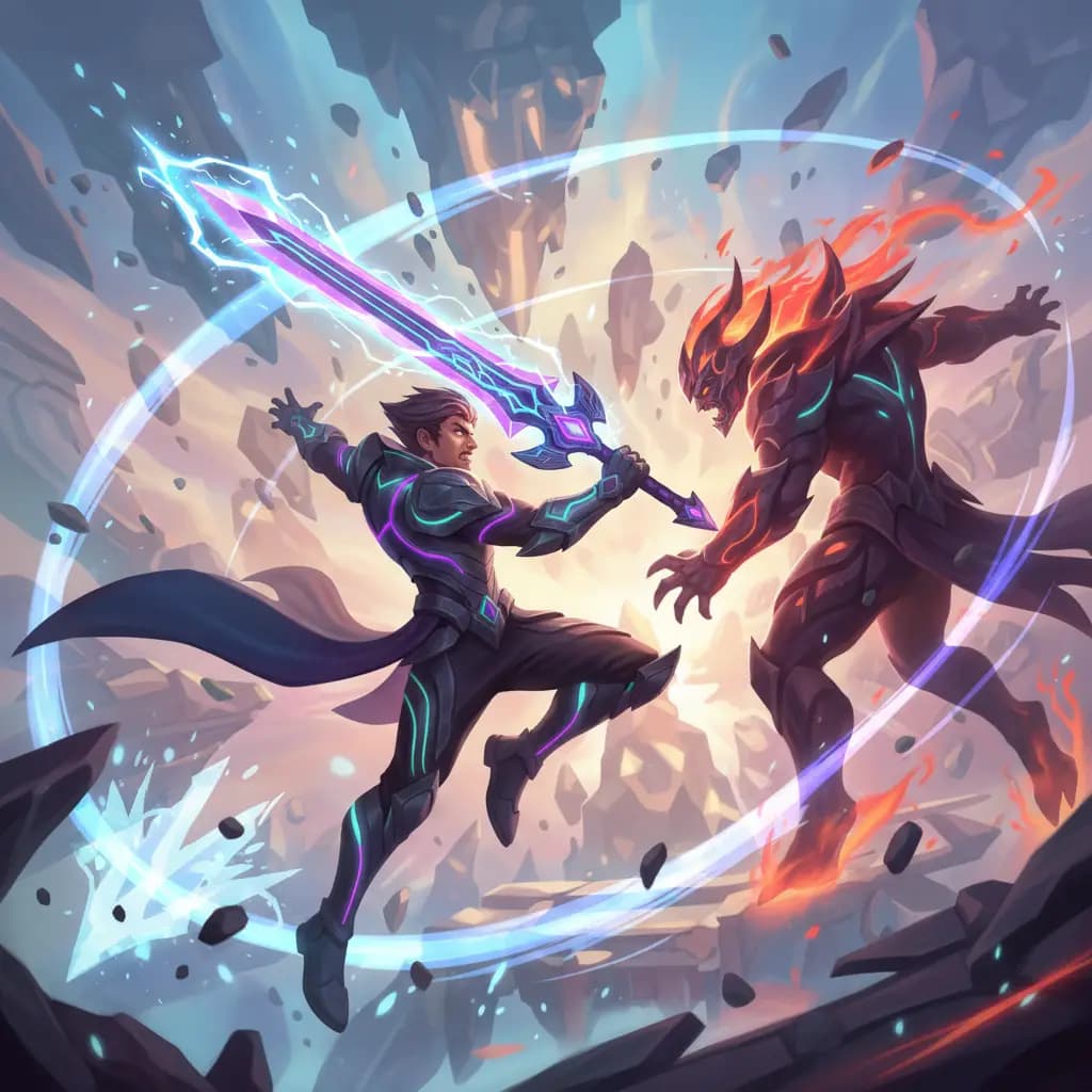 Knife di Mobile Legends: Item Serbaguna yang Wajib Dimiliki