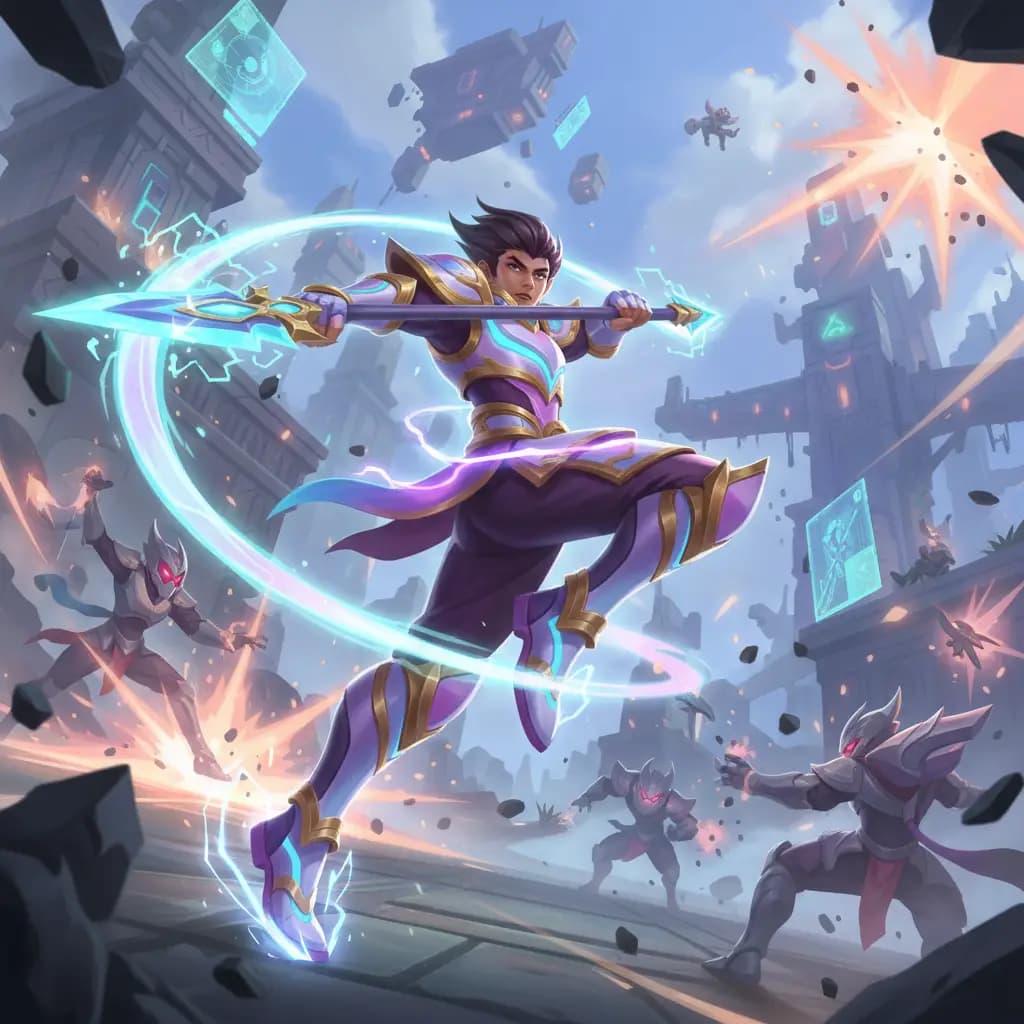 Magic Shoes di Mobile Legends: Item Wajib untuk Gerakan Cepat dan Efisiensi