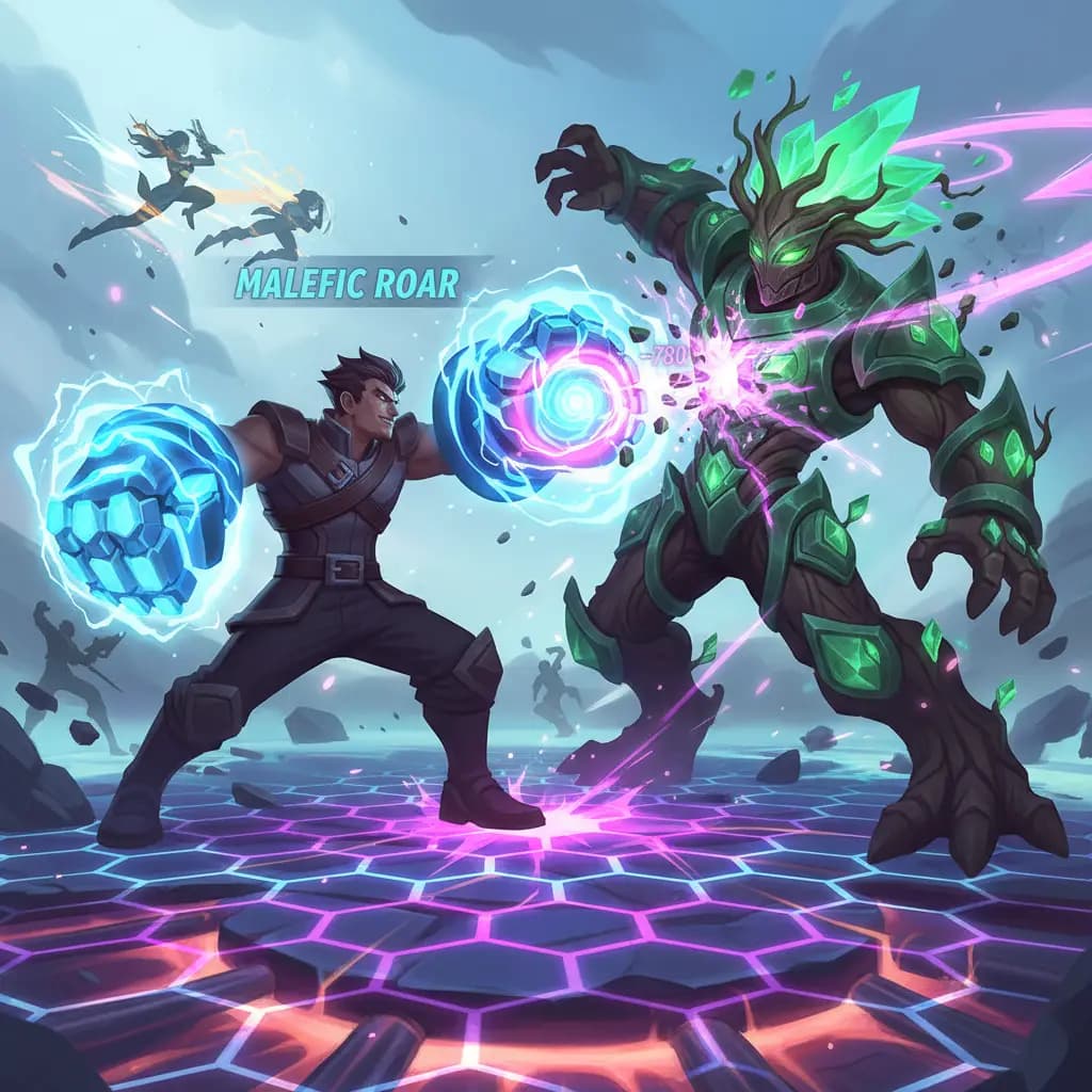 Malefic Roar di Mobile Legends: Bang Bang (MLBB) – Item Penetrasi Fisik yang Mematikan