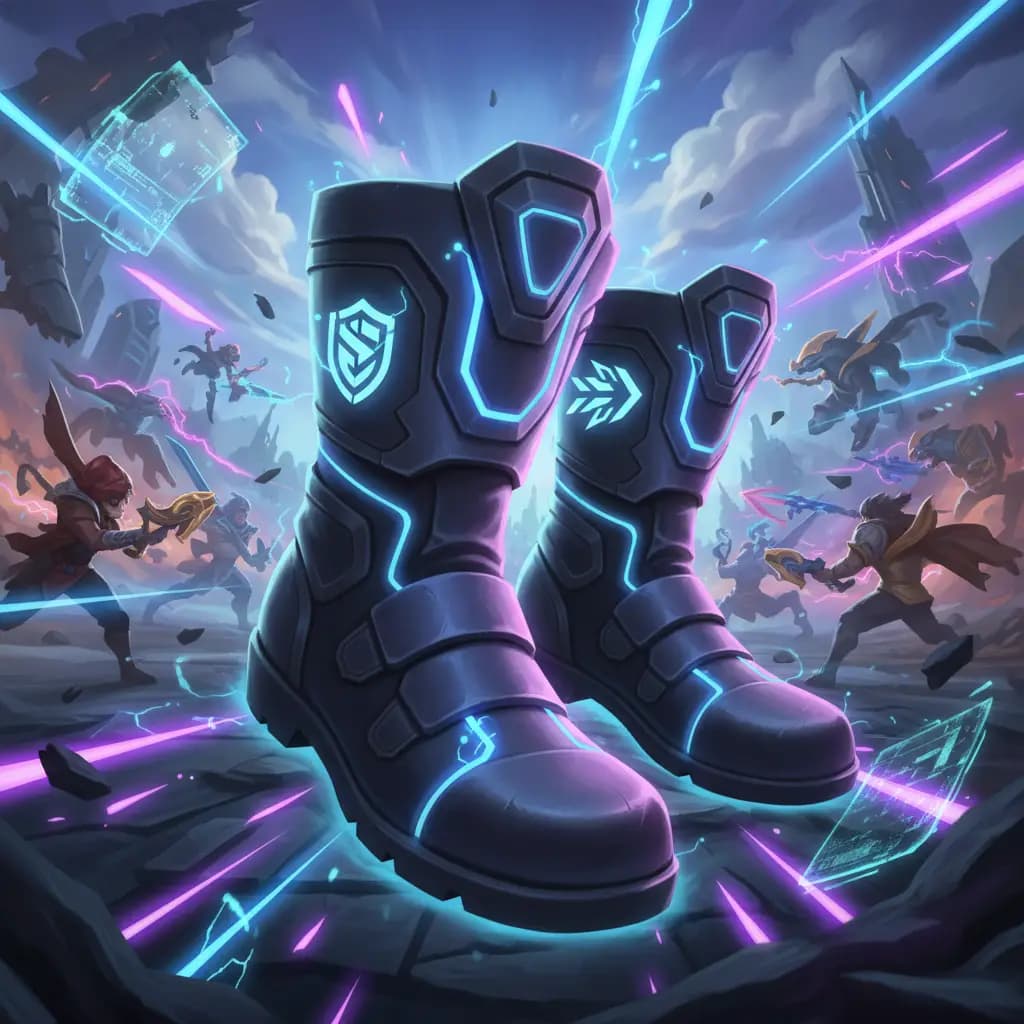 Warrior Boots: Sepatu Tangguh untuk Pertempuran di Mobile Legends