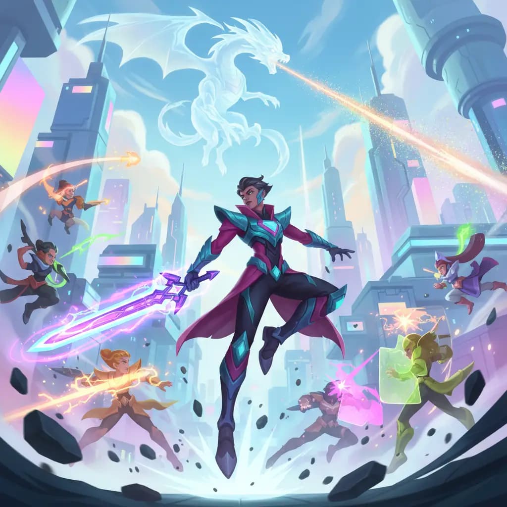 Magic Blade di Mobile Legends: Item yang Bisa Membalikkan Pertempuran