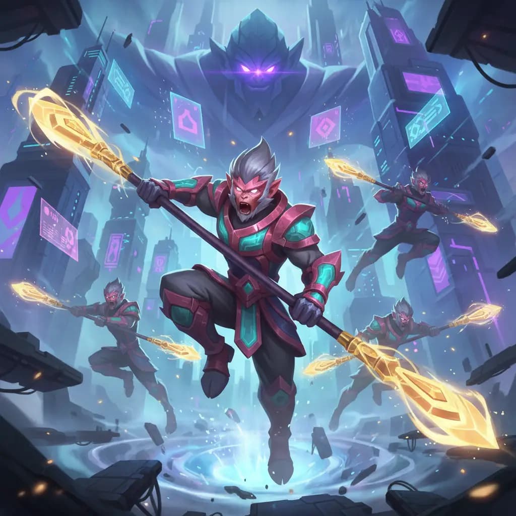 Mengenal Golden Staff di Mobile Legends: Item Kunci untuk Serangan Cepat dan Kuat