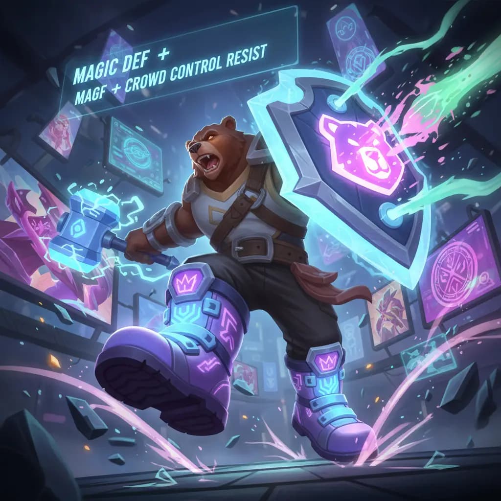 Tough Boots di Mobile Legends: Item Ampuh untuk Bertahan dari Magic Damage dan Crowd Control