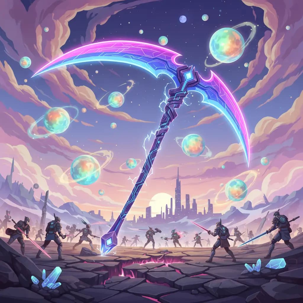 Starlium Scythe: Item Magic Power yang Wajib Kamu Miliki di Mobile Legends