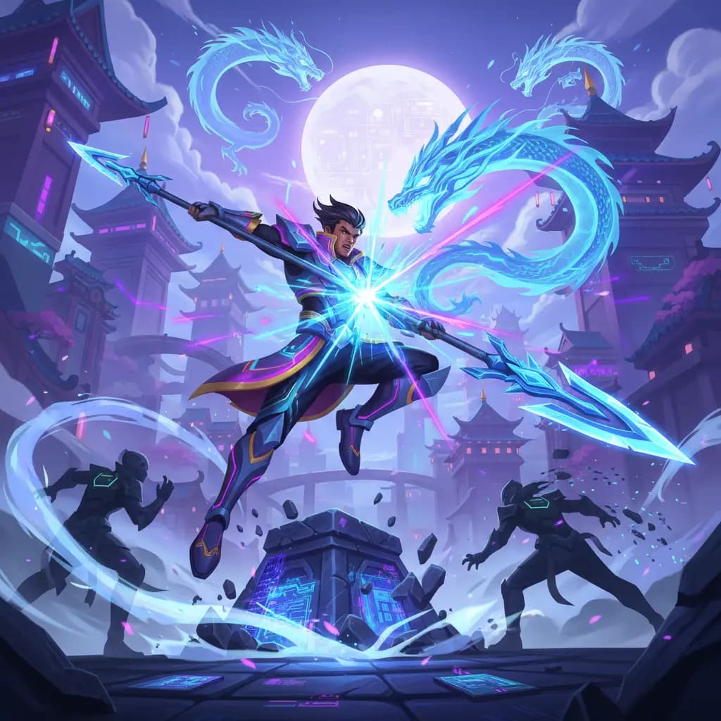 Memaksimalkan Potensi Regular Spear dan Great Dragon Spear di Mobile Legends