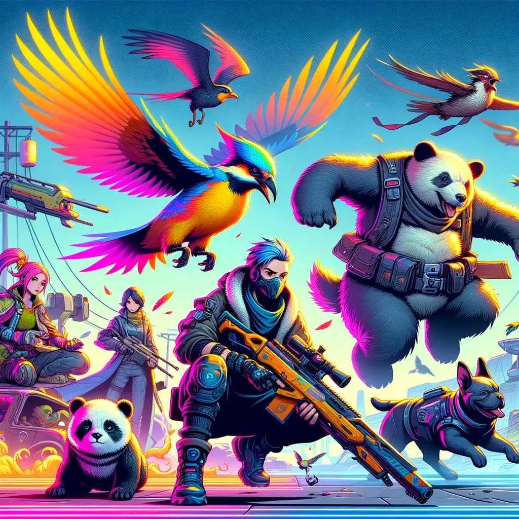 Pet FF untuk Push Rank: Pilihan Berdasarkan Gaya Main