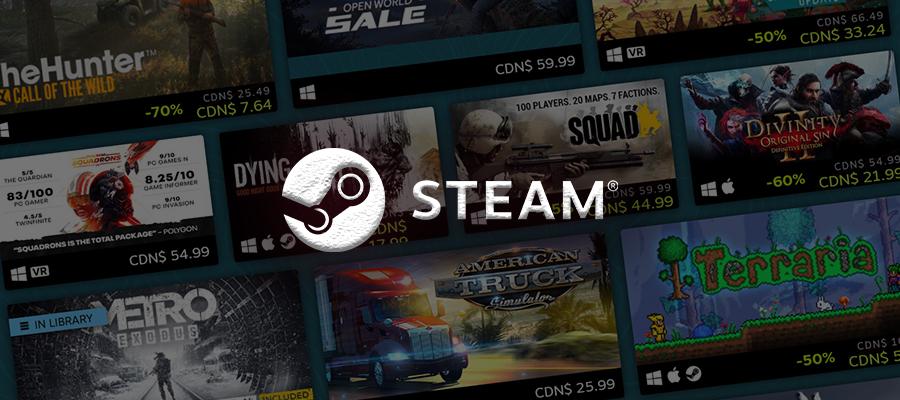 Steam Wallet