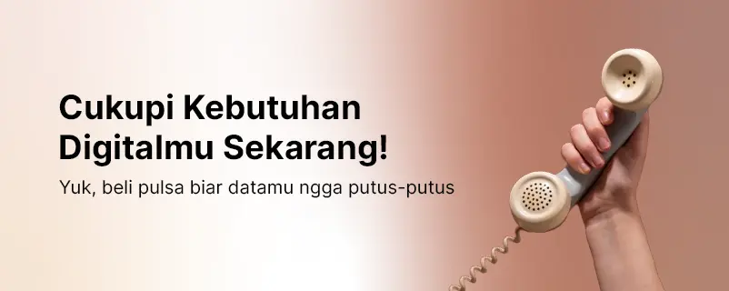 Top Up Pulsa