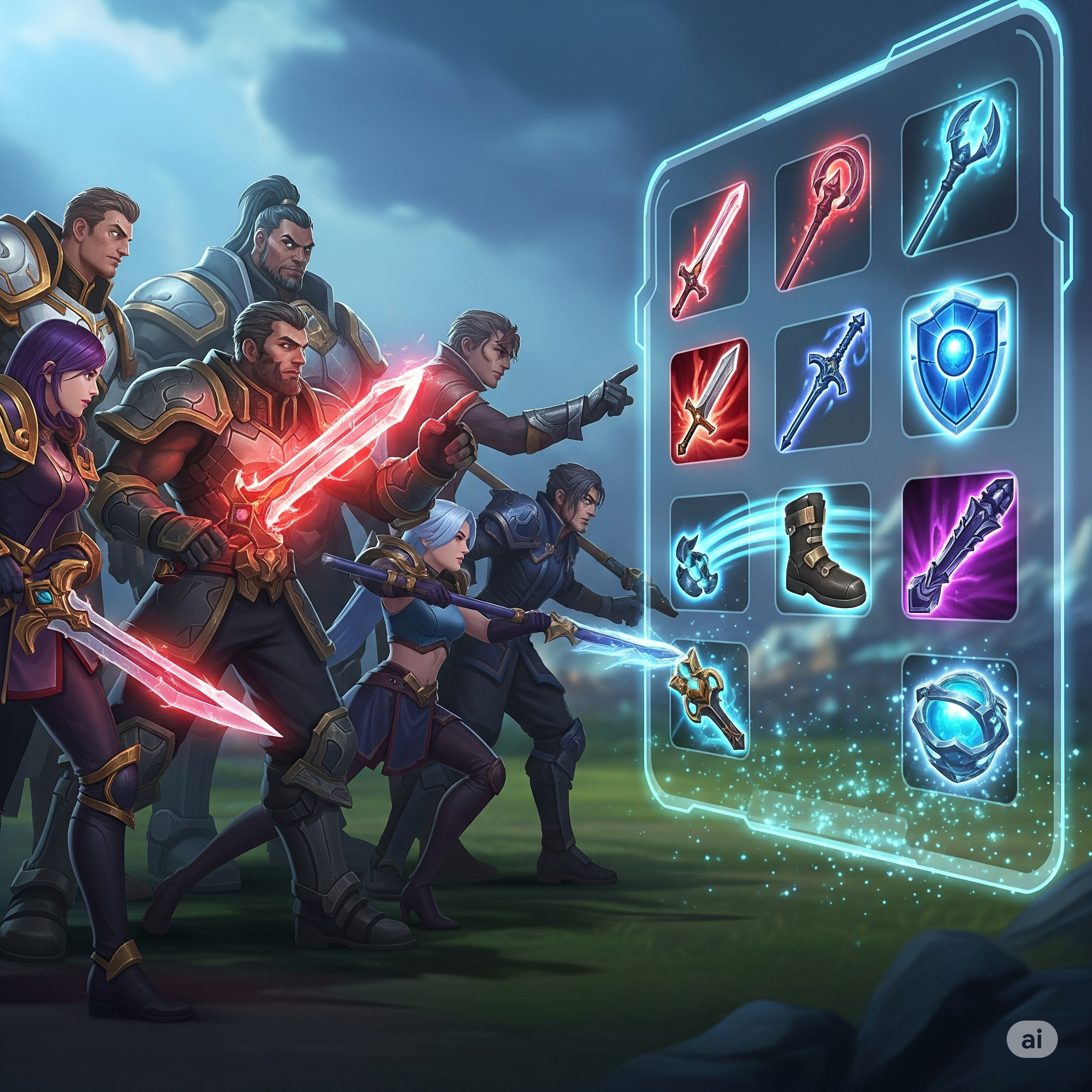 Cara Menentukan Build Item di Mobile Legends: Panduan untuk Pemula dan Pro