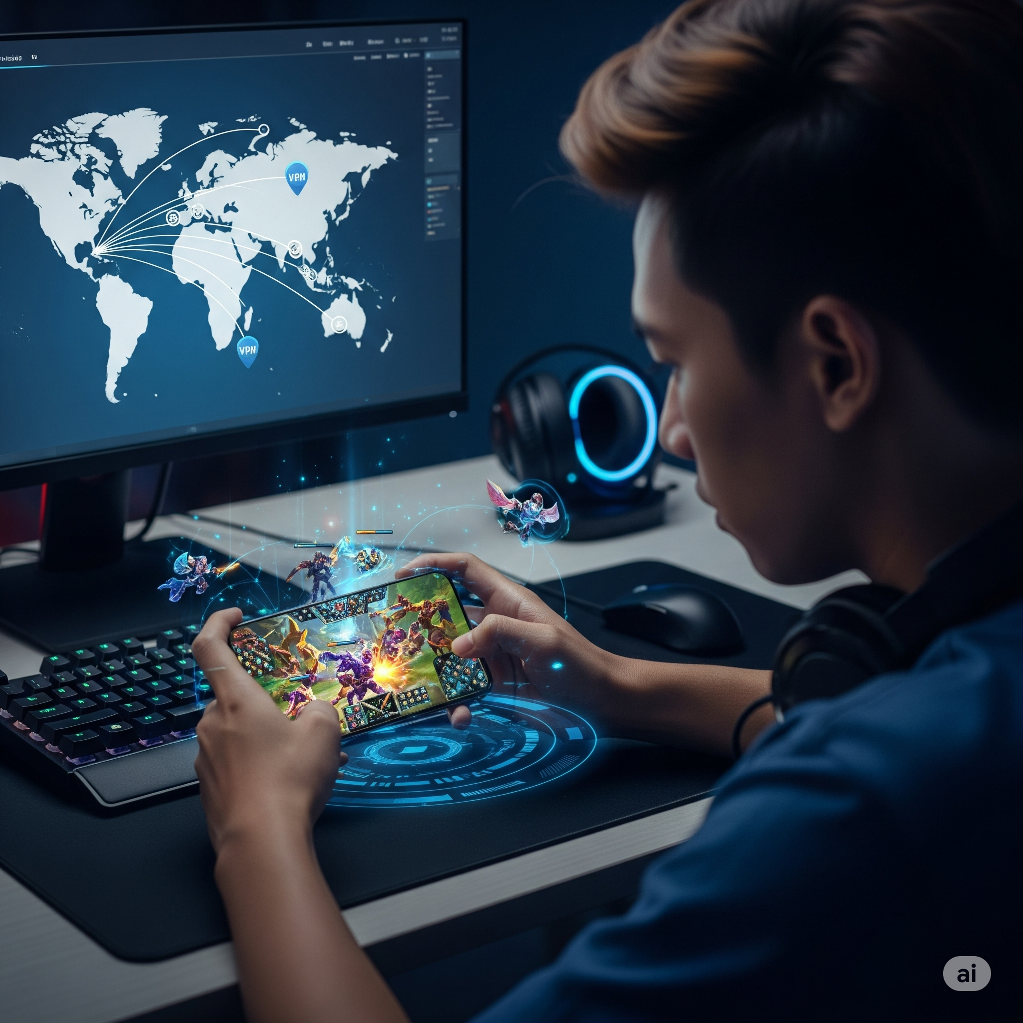 Apa VPN Terbaik untuk Bermain Mobile Legends?
