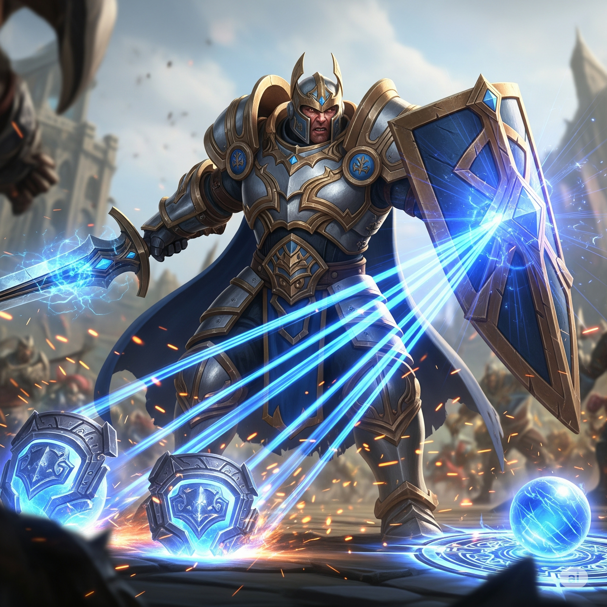 Apakah Tigreal Tank Terbaik di Mobile Legends?
