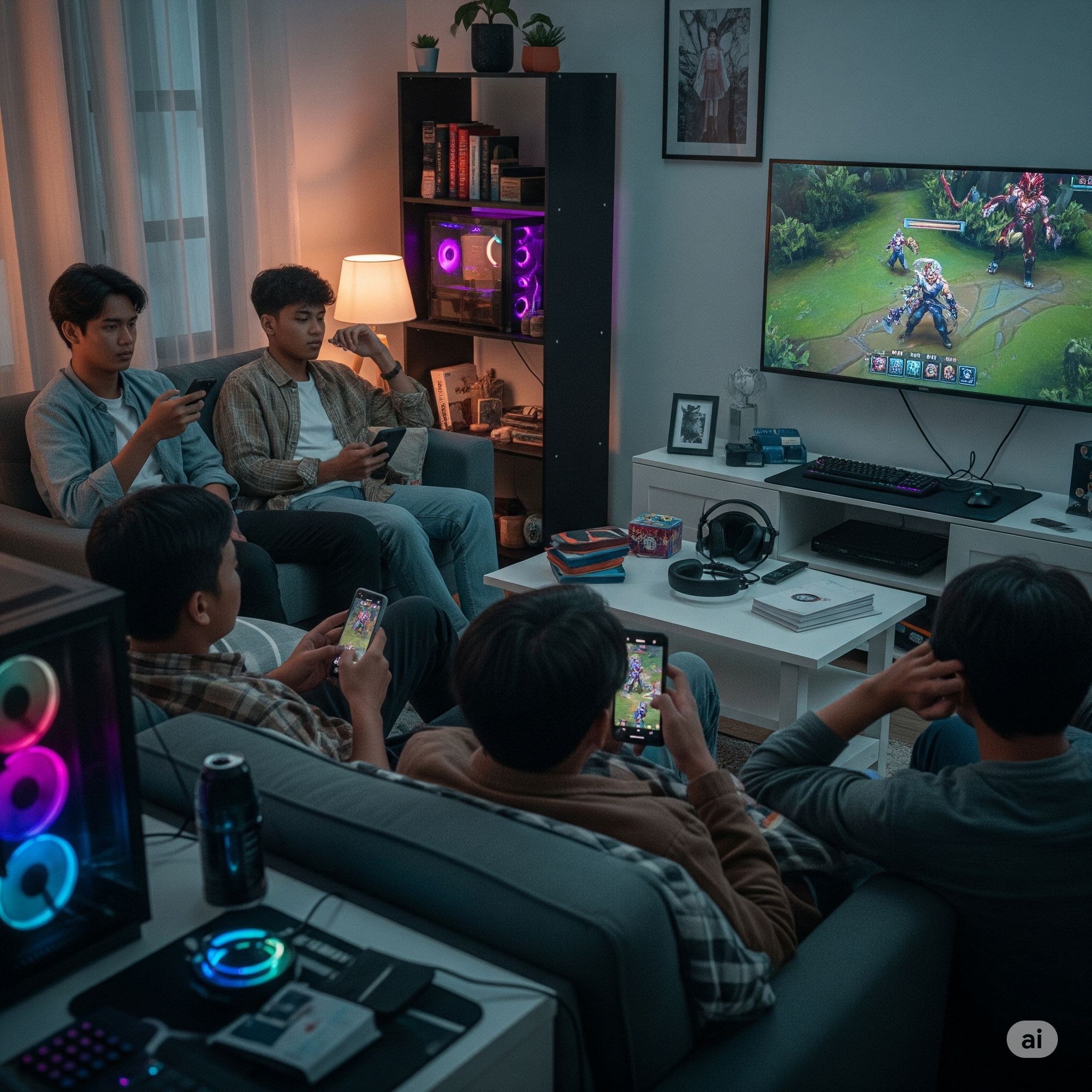 Mengapa Game AOV di Indonesia Sepi?