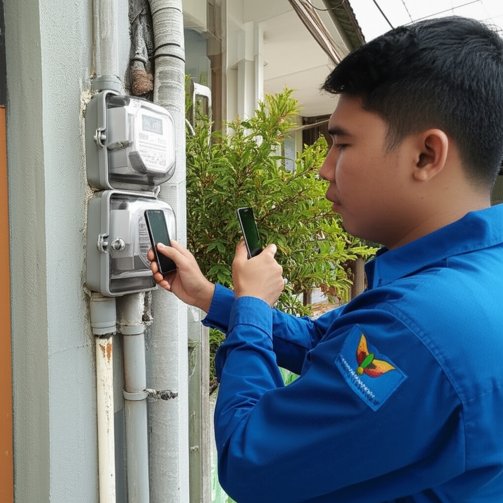 Kenapa Meteran Token PLN Tetap Difoto Petugas Tiap Bulan? Ini Penjelasannya!