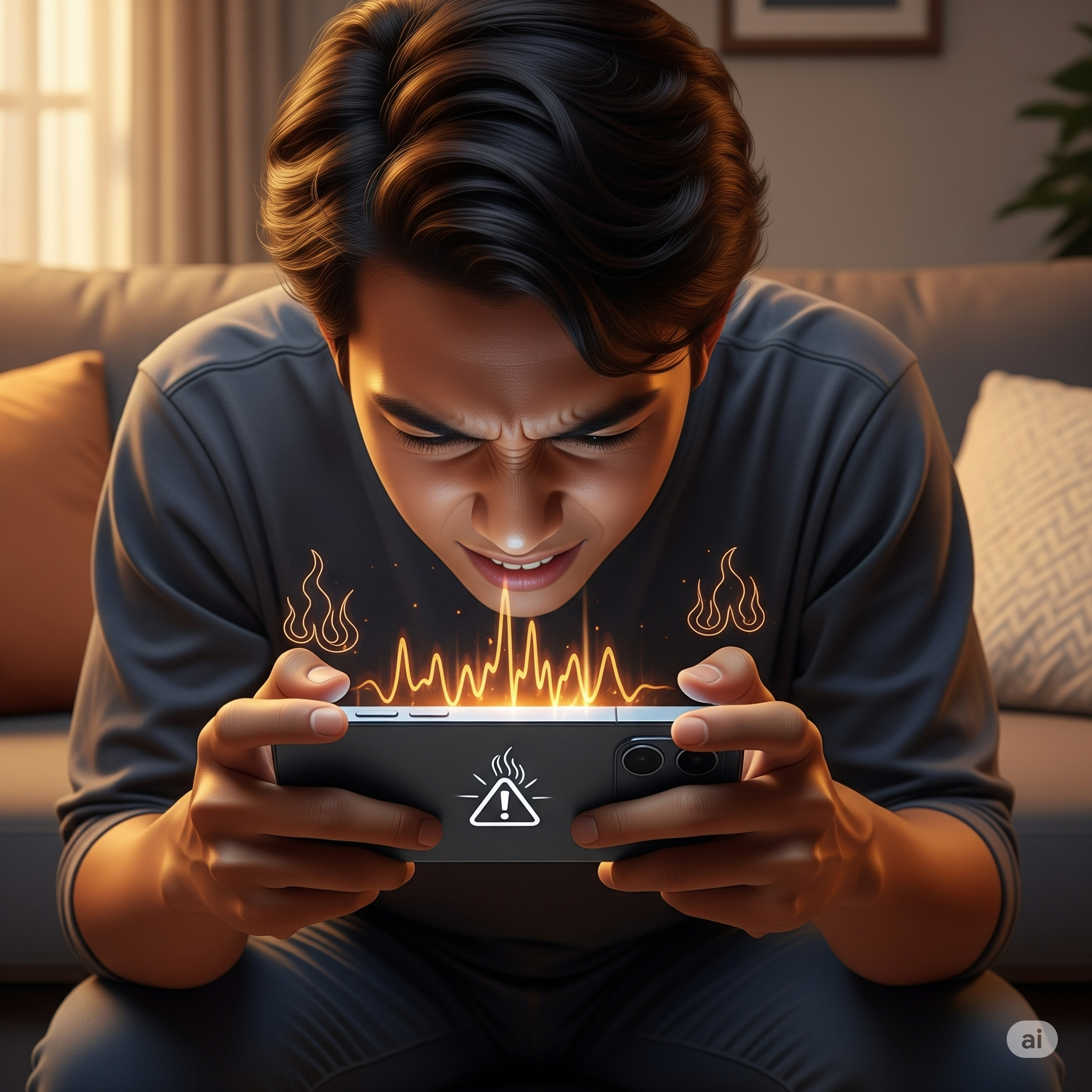 Mengapa Ponsel Kita Restart Saat Bermain Game? Ini Penyebab dan Solusinya!