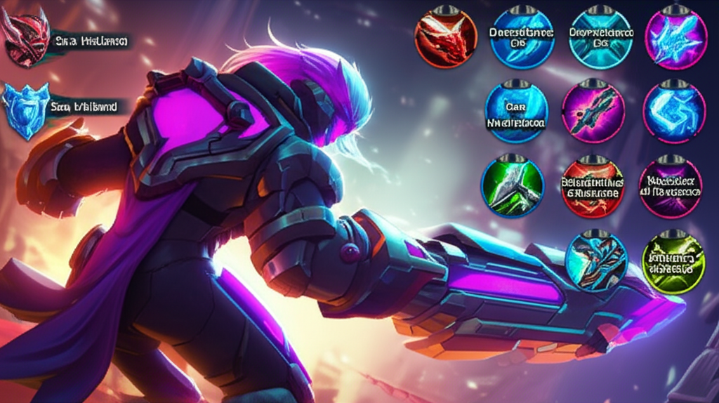 Build Item Counter X Borg, Musuh Auto Kena Mental!