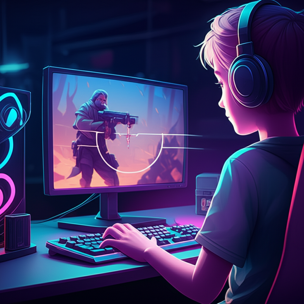 Aimlock: Rahasia Fitur 'Ajaib' di Dunia Game FPS!