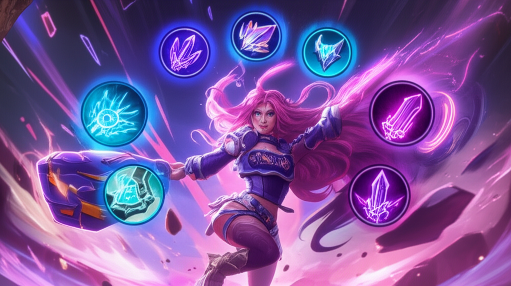 Build Item Counter Layla Paling Sakit! Musuh Dijamin Nyesel